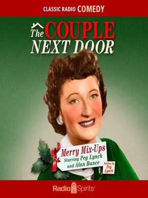 cover image of The Couple Next Door: Merry Mix-Ups